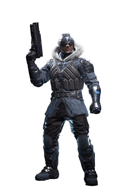 Captain Cold Portrait